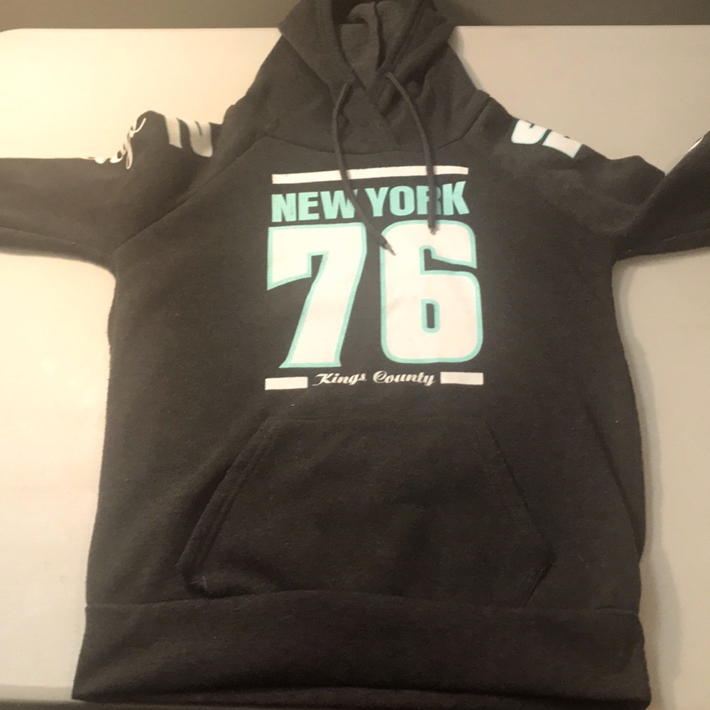 Grey Hoodie